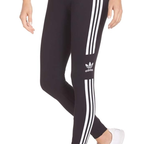 New With Tags NWT Adidas Leggings - Picture 2 of 3